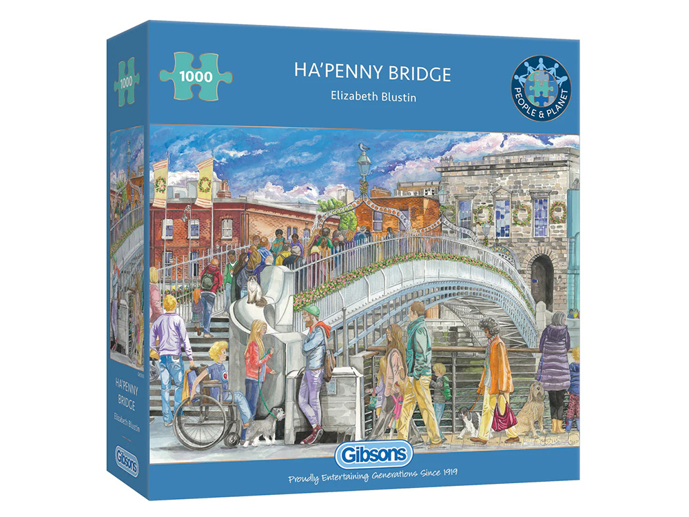 Ha'Penny Bridge