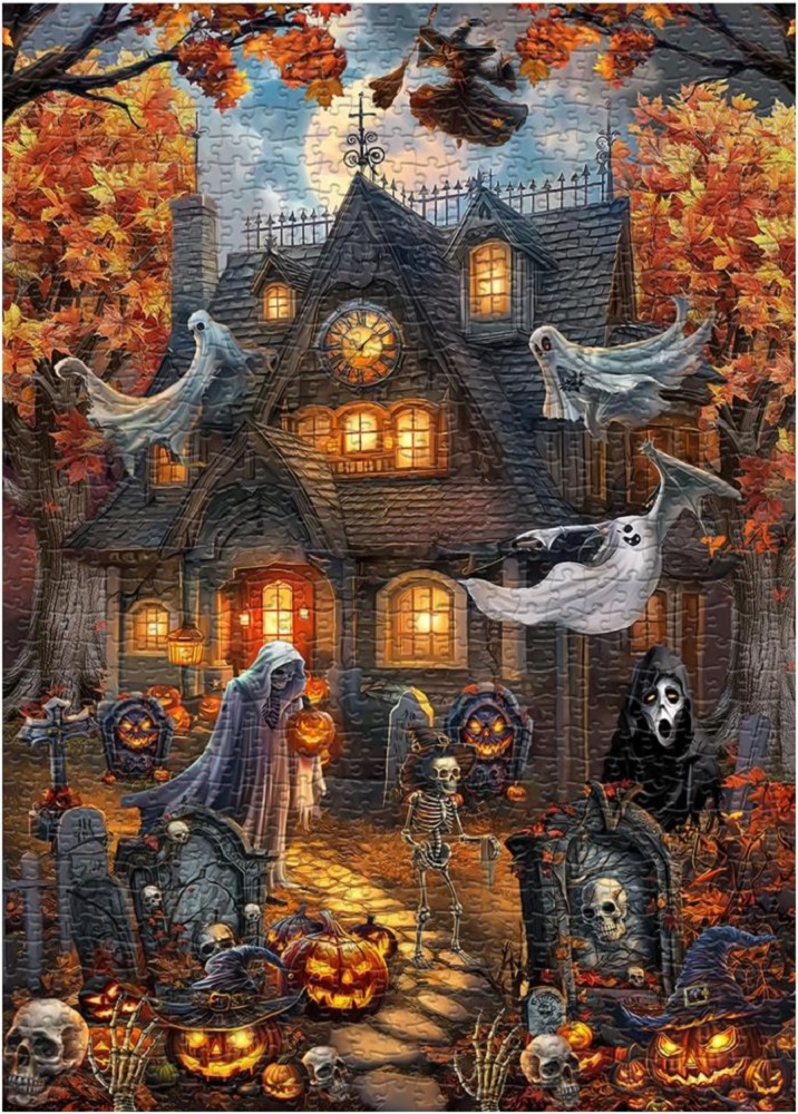Halloween Haunted House