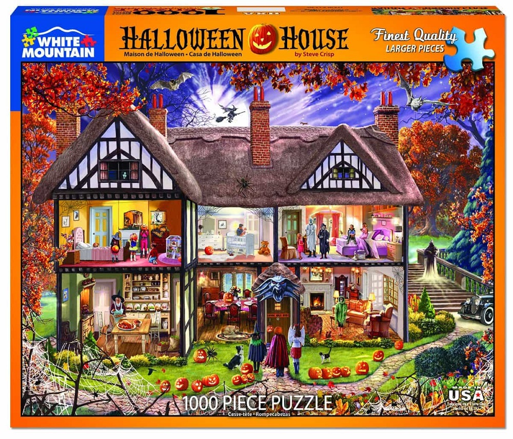 Halloween House 