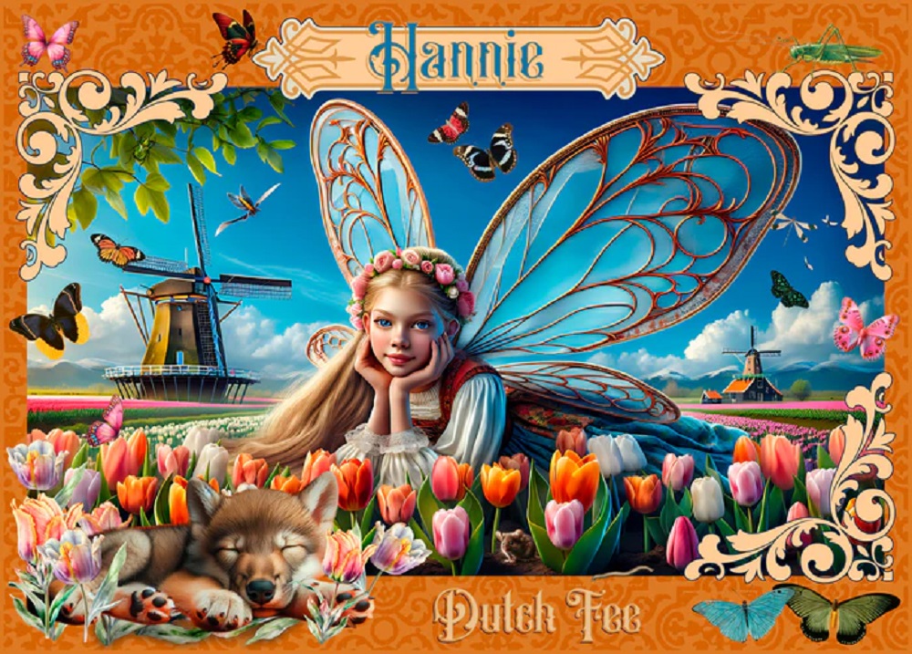 Amanda Neilson - Hannie