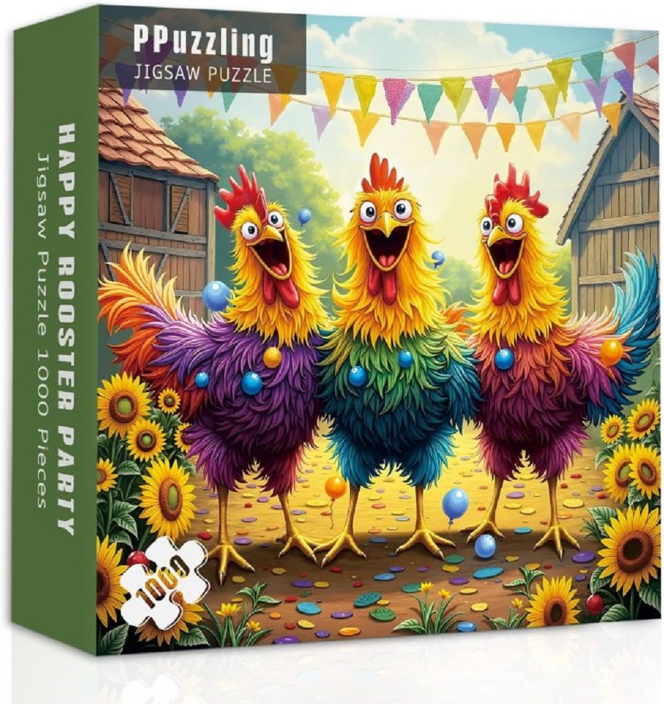 Happy Rooster Party