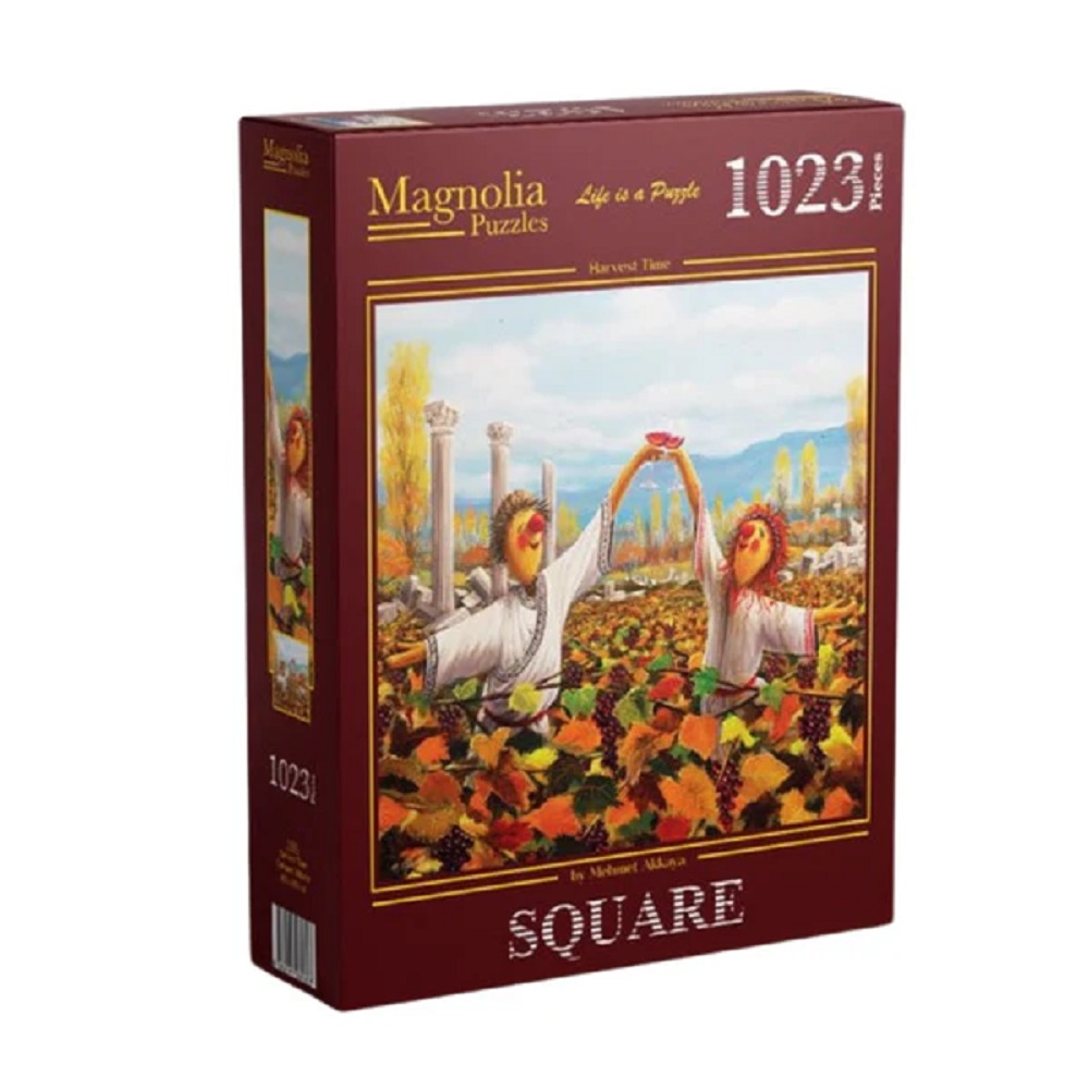 Harvest Time (Square Puzzle) 