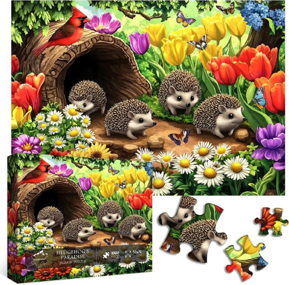 Hedgehogs Paradise