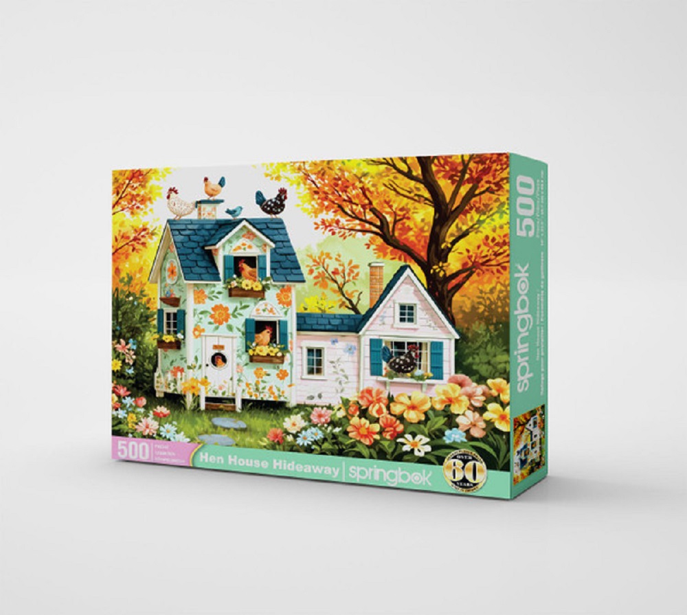 Hen House Hideaway 