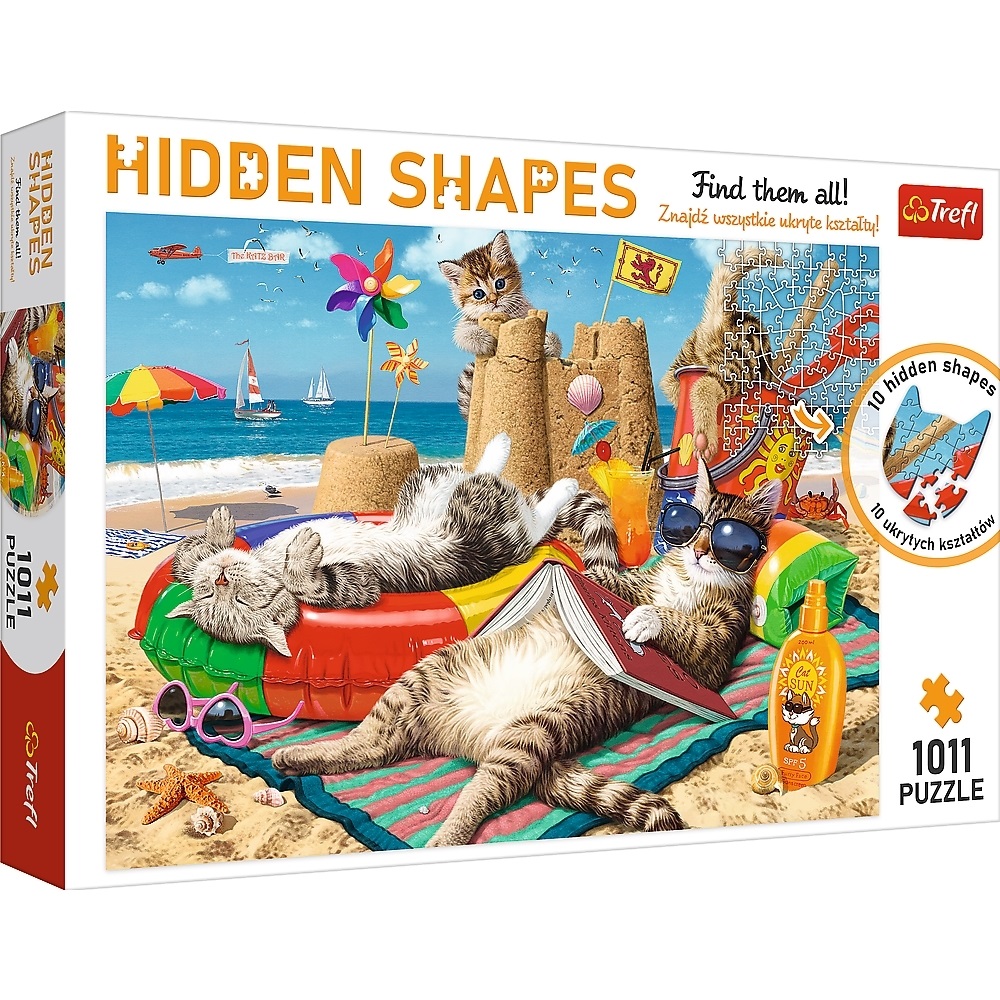 Hidden Shapes Feline Holidays    (ETA Mid-December) 