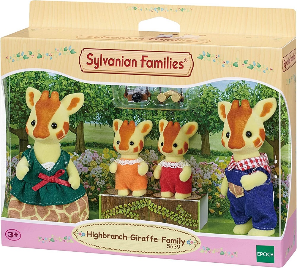 Highbranch Giraffe Family