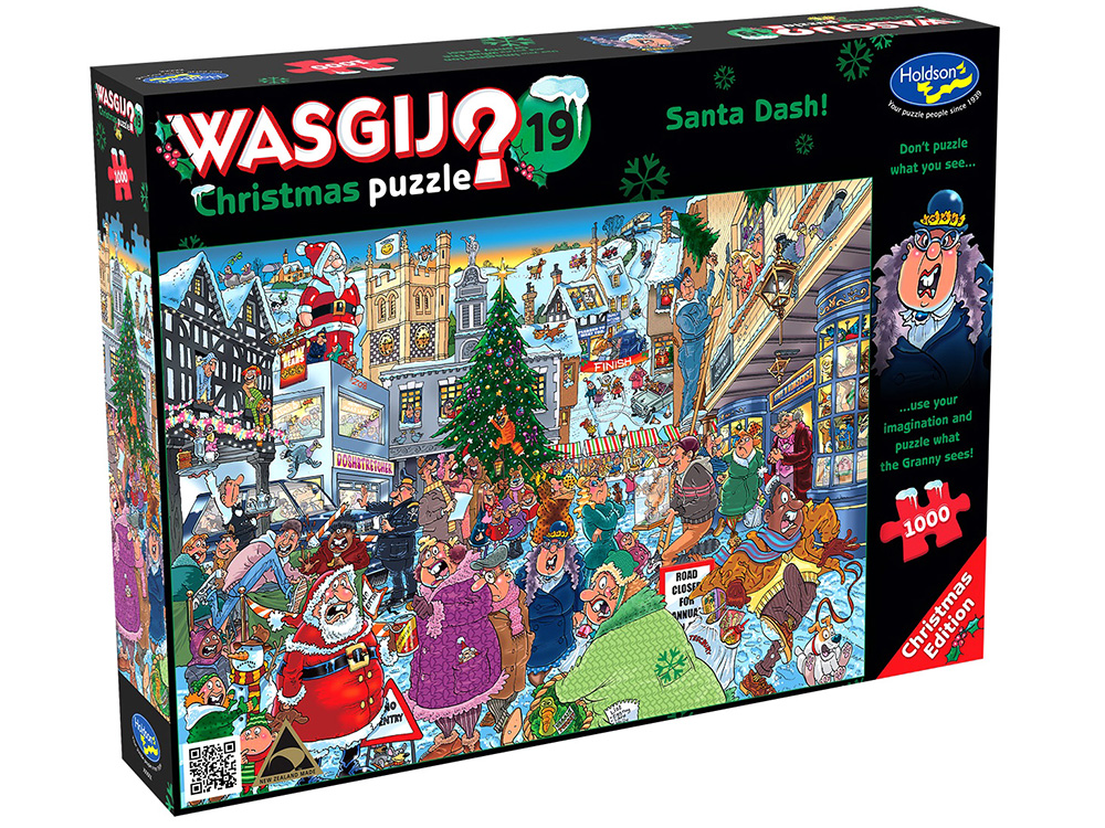Wasgij Christmas 19 - Santa Dash!
