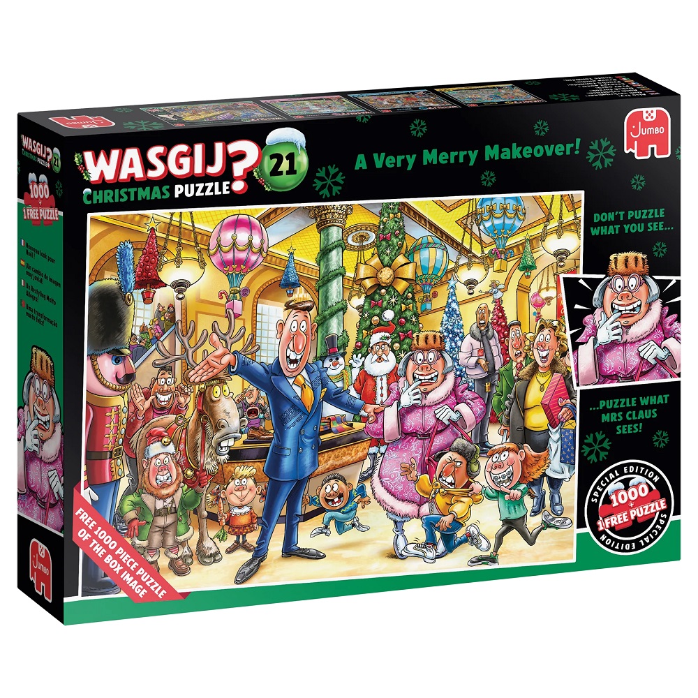 Wasgij Christmas 21 - A Very Merry Makeover