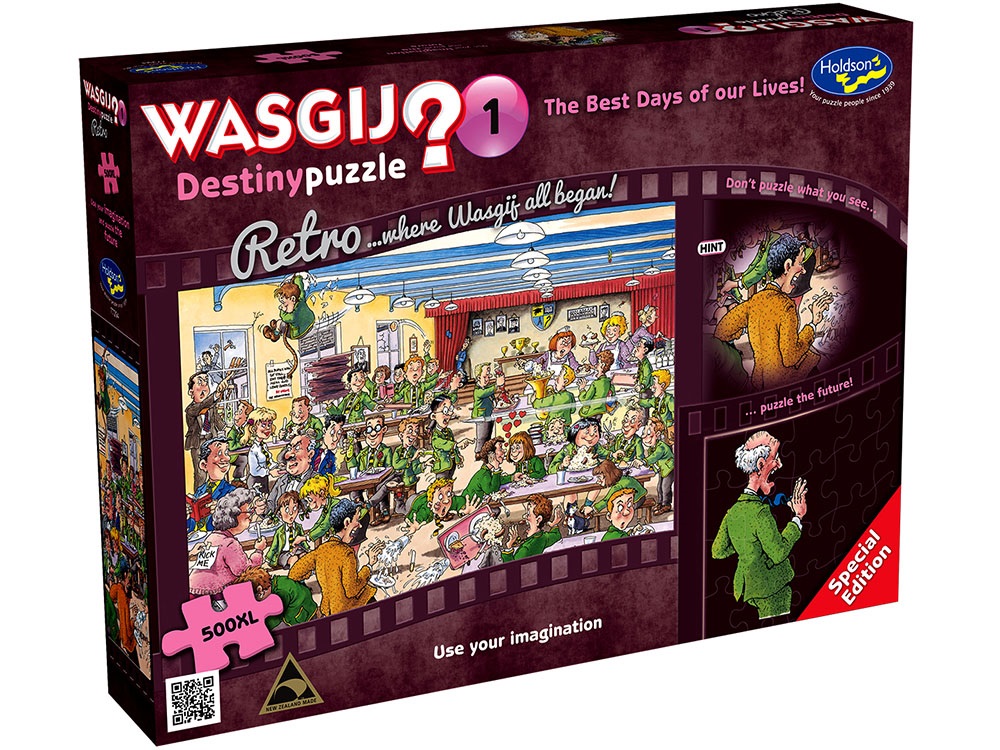 Holdson Wasgij Destiny 1 - The Best Days Of Our Lives 500XL
