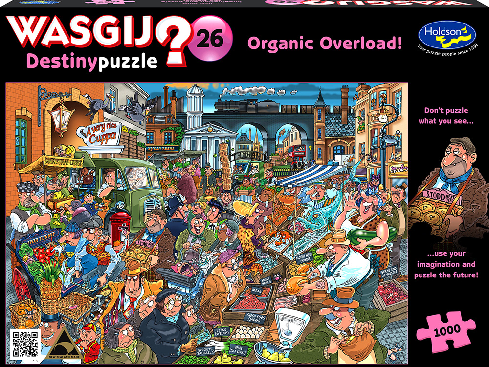 Wasgij Destiny 26 - Organic Overload