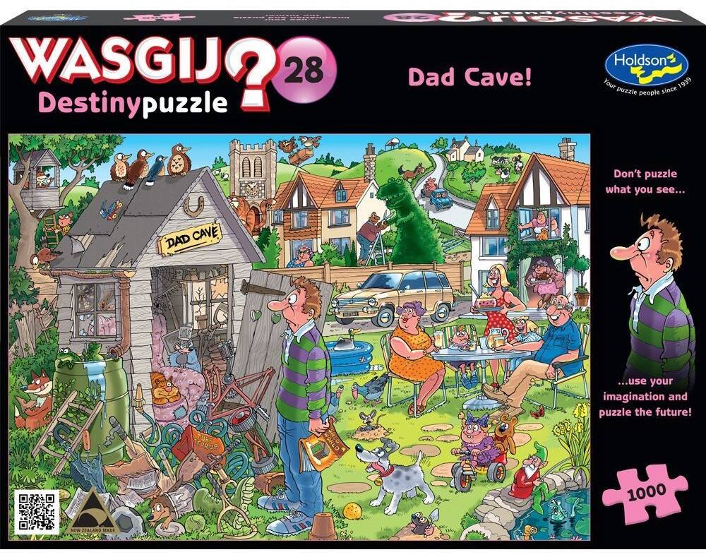 Holdson Wasgij Destiny 28 - Dad Cave