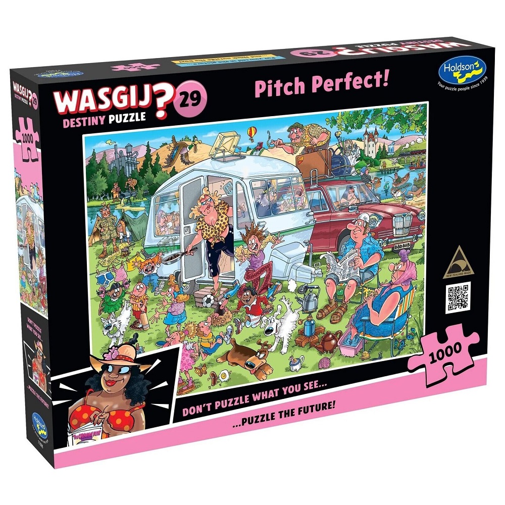 Holdson Wasgij Destiny 29 - Pitch Perfect