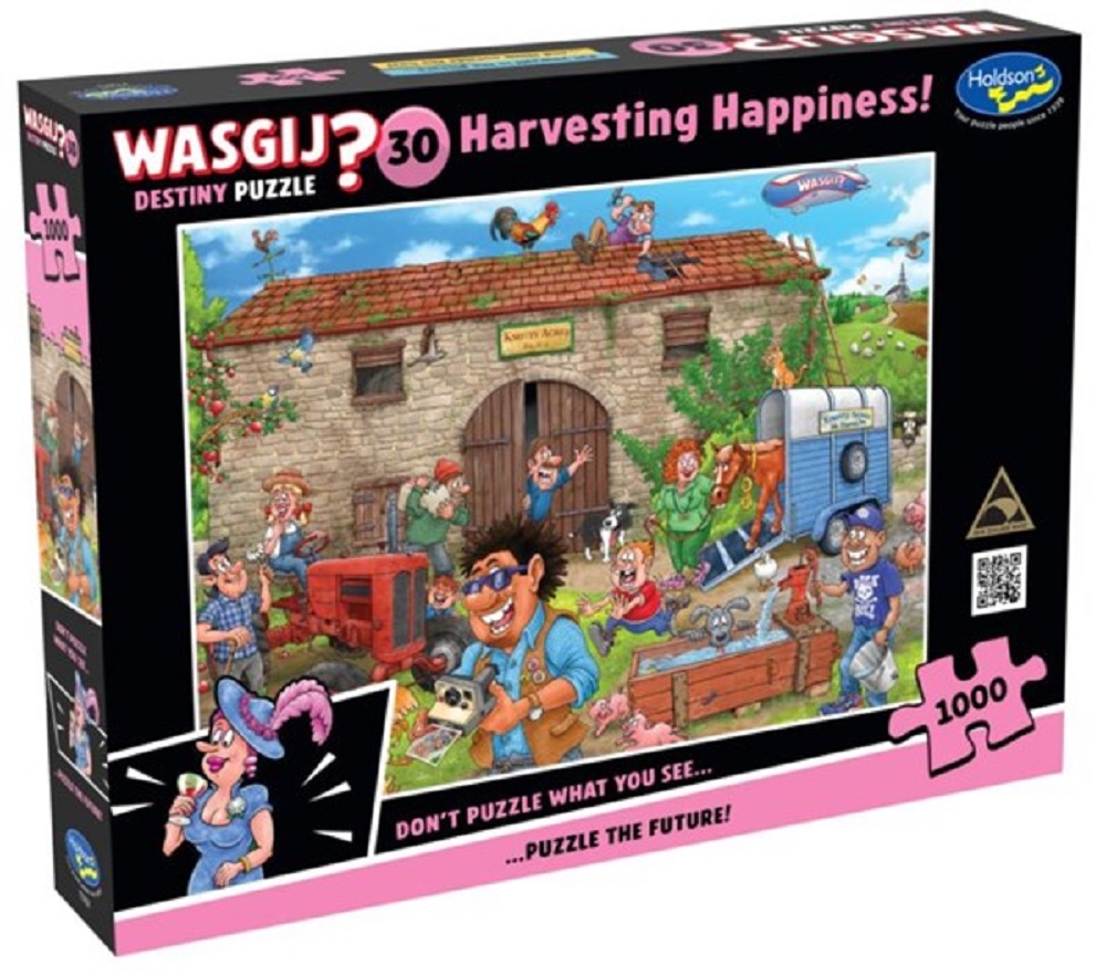 Holdson Wasgij Destiny 30 - Harvesting Happiness
