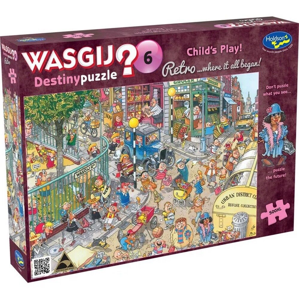 Holdson Wasgij Destiny 6 - Child's Play 500XL