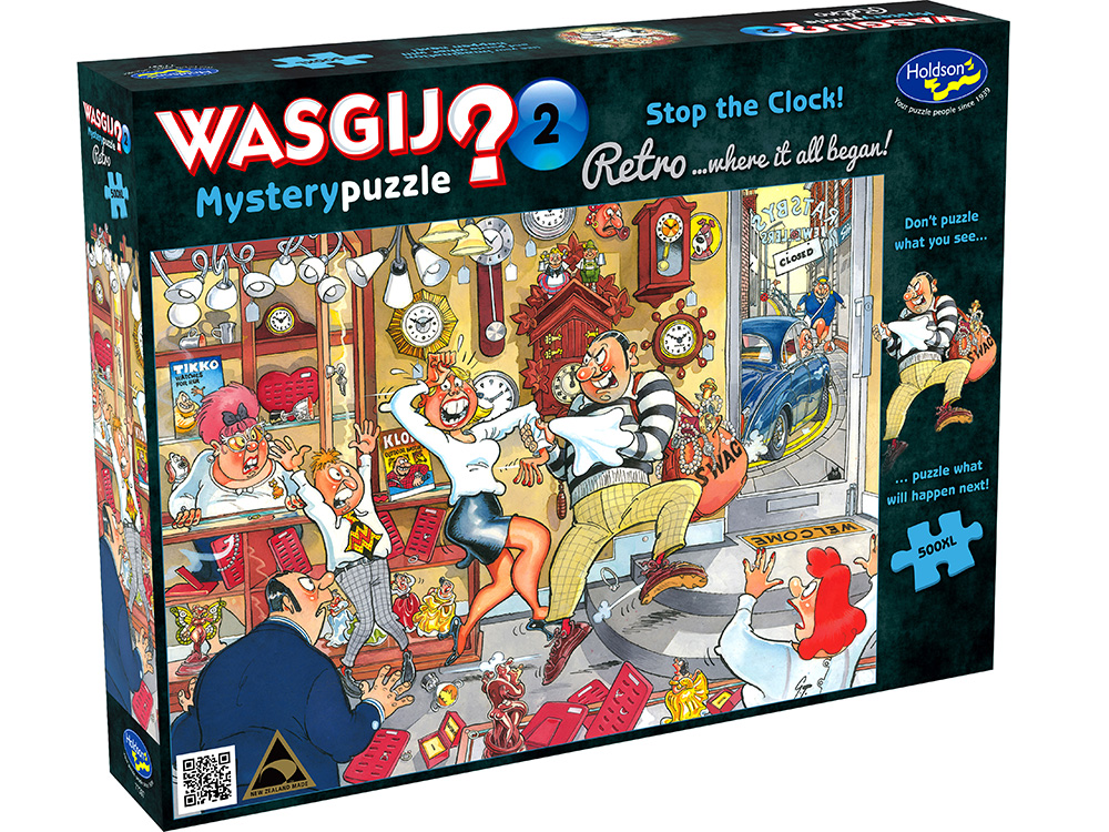 Holdson Wasgij Mystery 2 - Stop The Clock 500XL