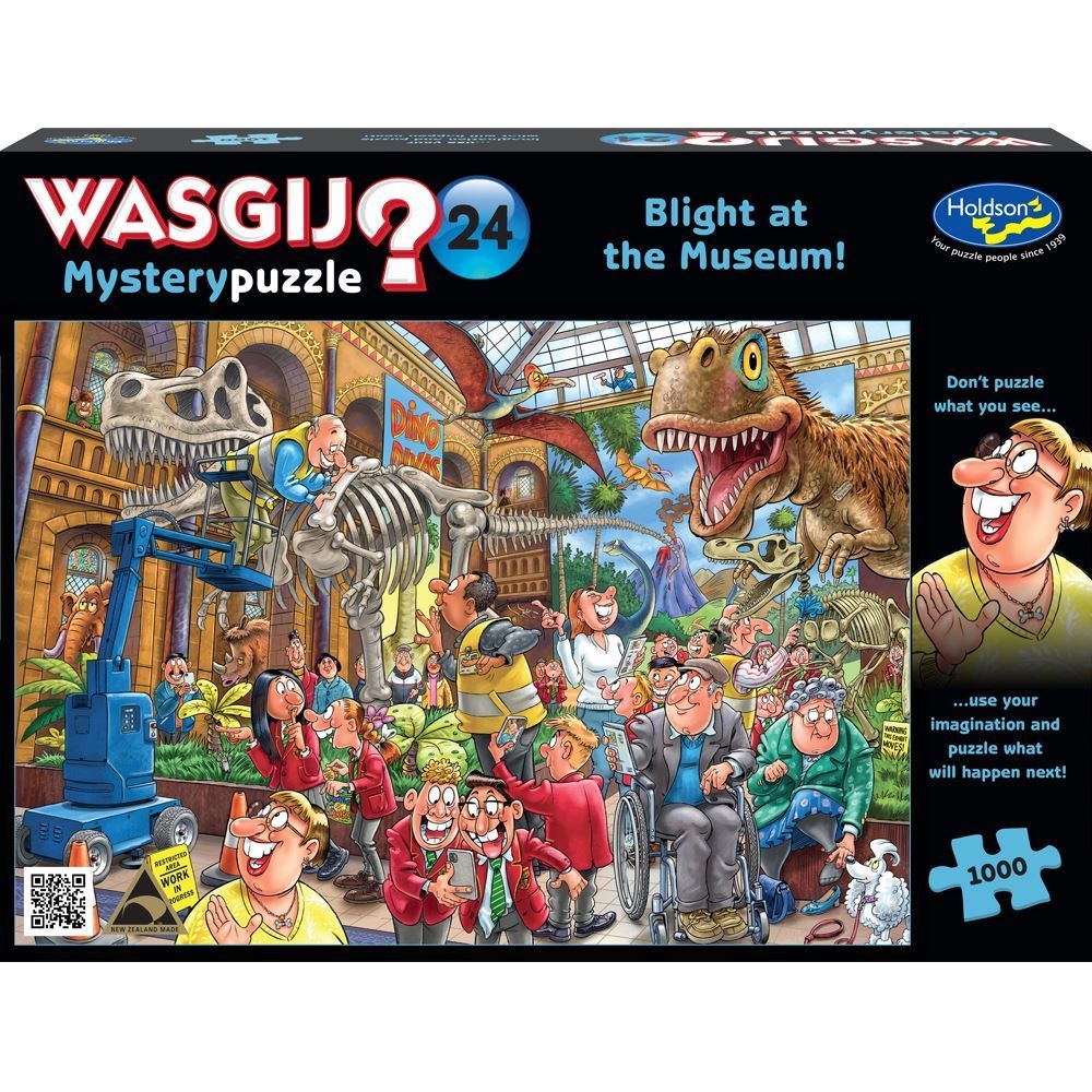 Holdson Wasgij Mystery 24 - Blight At The Museum
