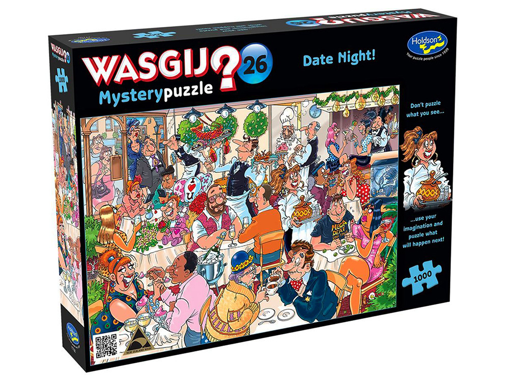 Holdson Wasgij Mystery 26 - Date Night