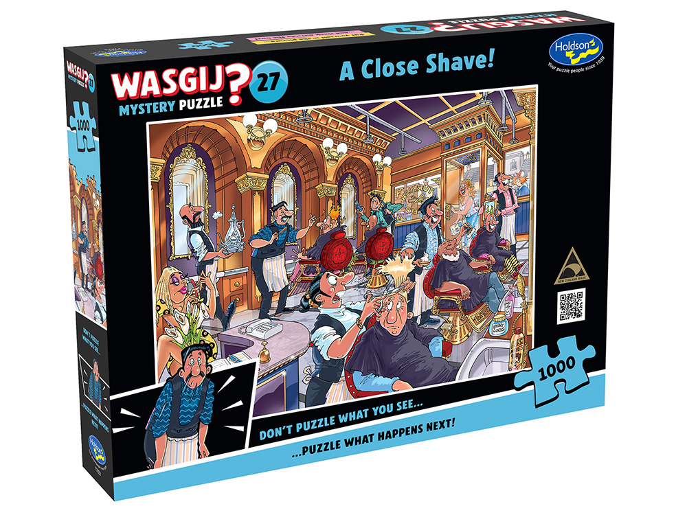 Wasgij Mystery 27 - A Close Shave