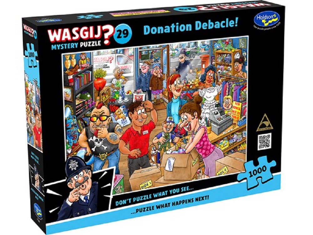 Holdson Wasgij Mystery 29 - Donation Debacle