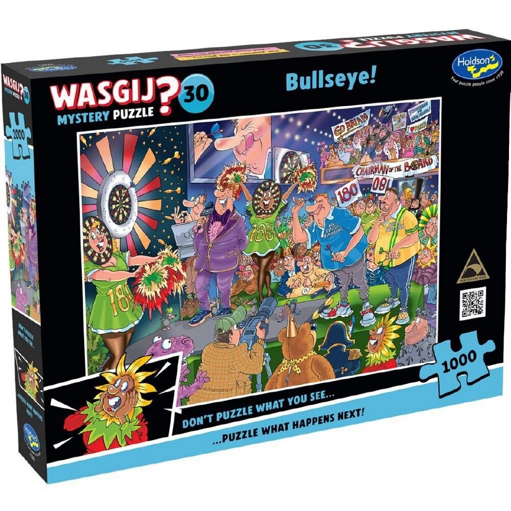 Holdson Wasgij Mystery 30 - Bullseye! (ETA 2nd July)