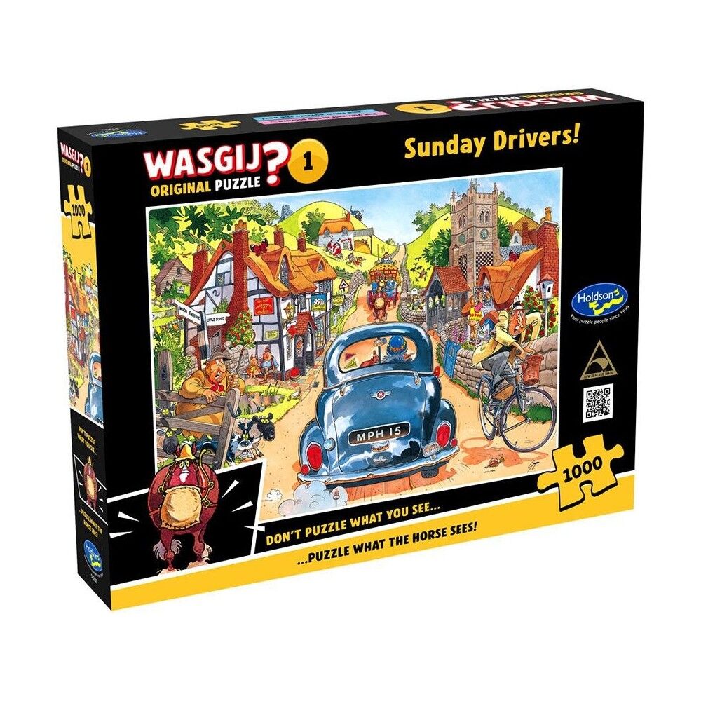 Holdson Wasgij Original 1 - Sunday Drivers