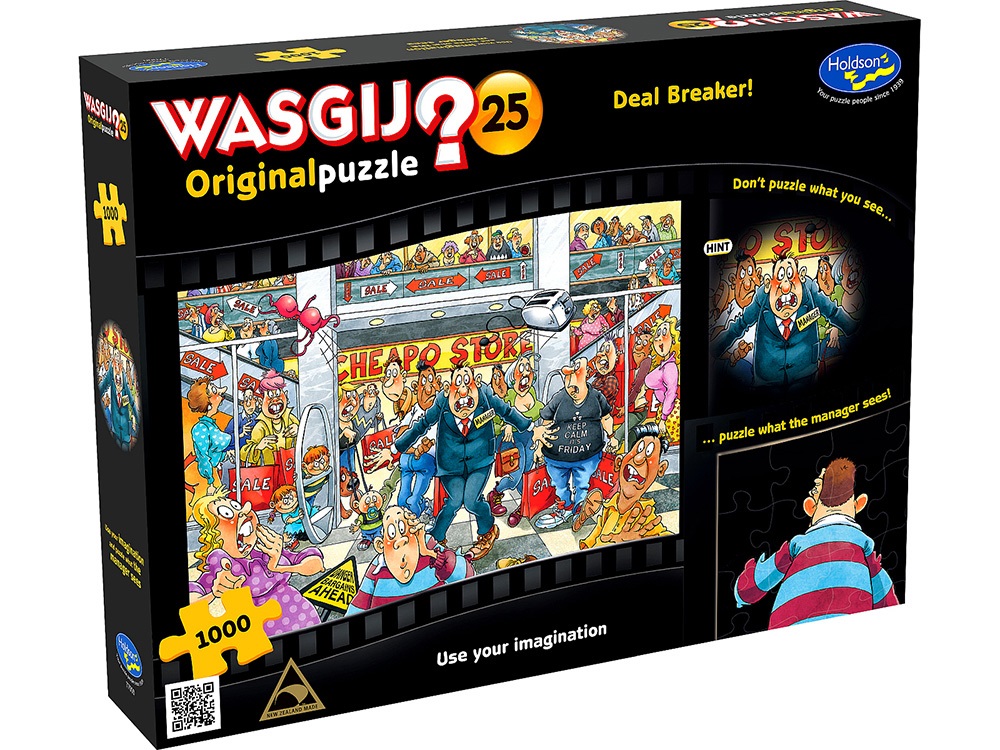 Wasgij Original 25 - Deal Breaker