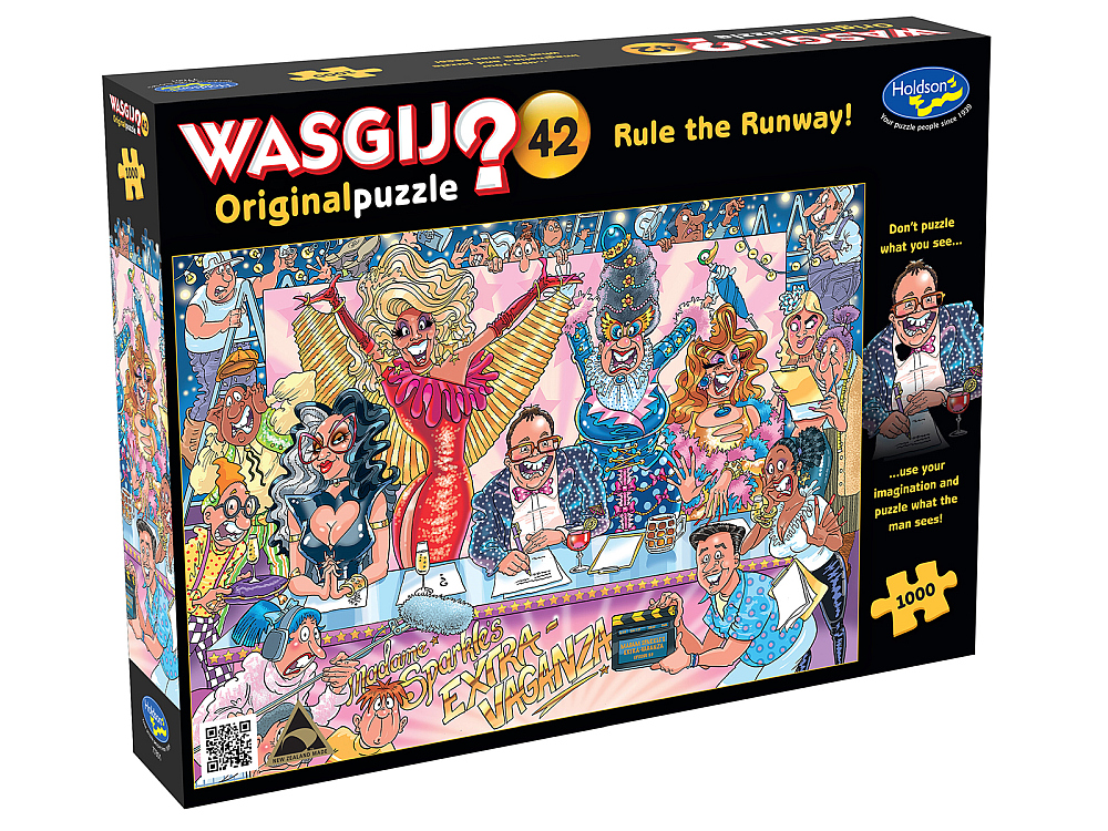 Holdson Wasgij Original 42 - Rule The Runway!