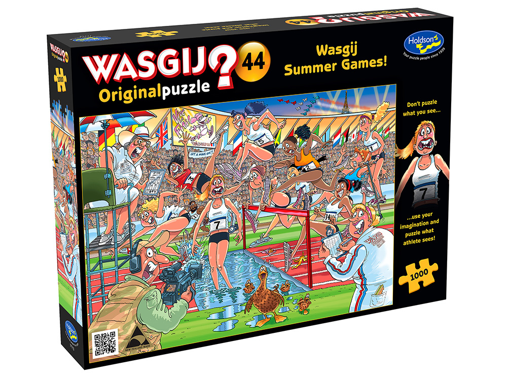 Holdson Wasgij Original 44 - Wasgij Summer Games