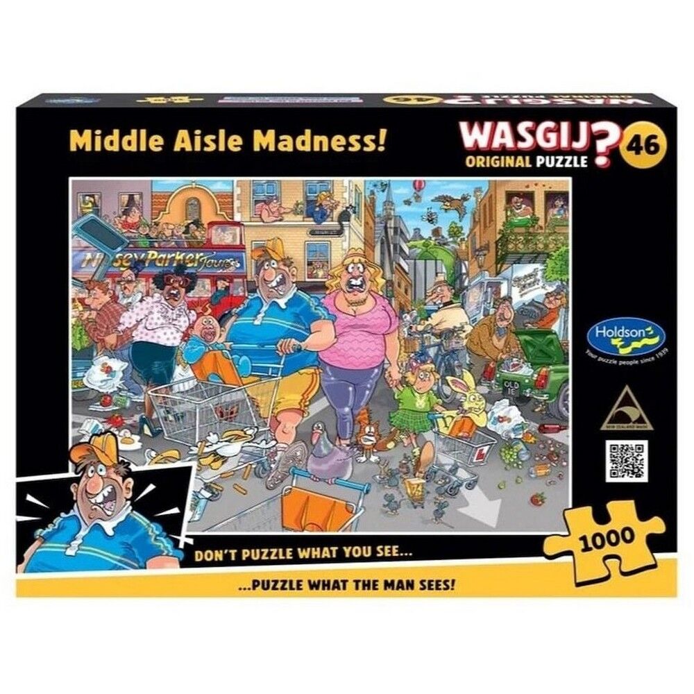 Holdson Wasgij Original 46 - Middle Aisle Madness