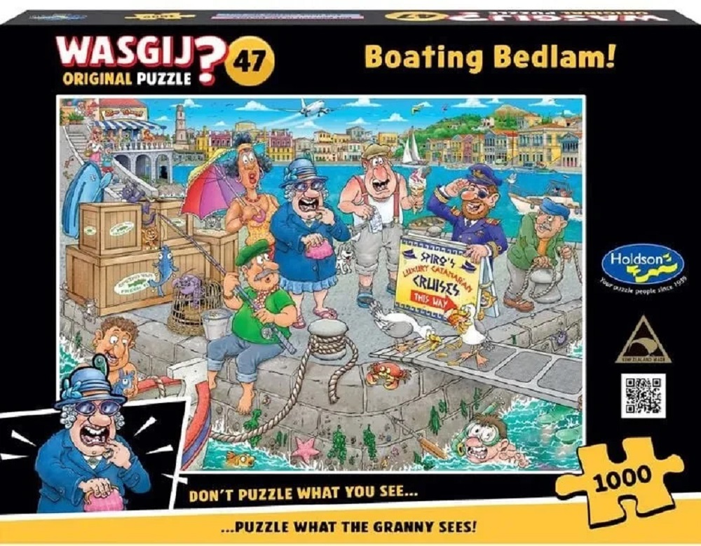 Holdson Wasgij Original 47 - Boating Bedlam