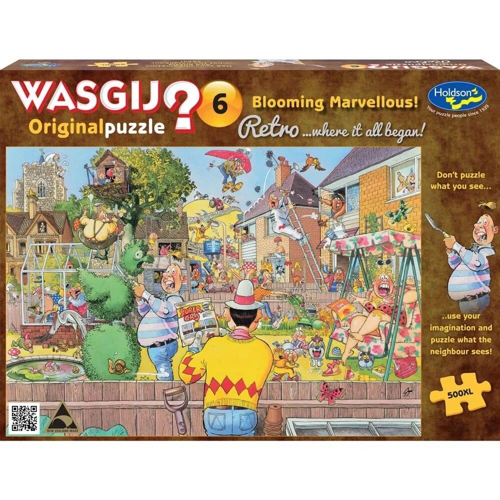 Holdson Wasgij Original 6 - Bloomin' Marvelous 500XL