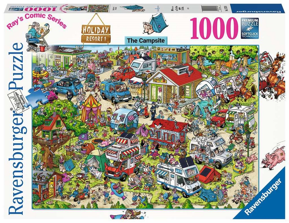 Holiday Resort 1 - The Campsite