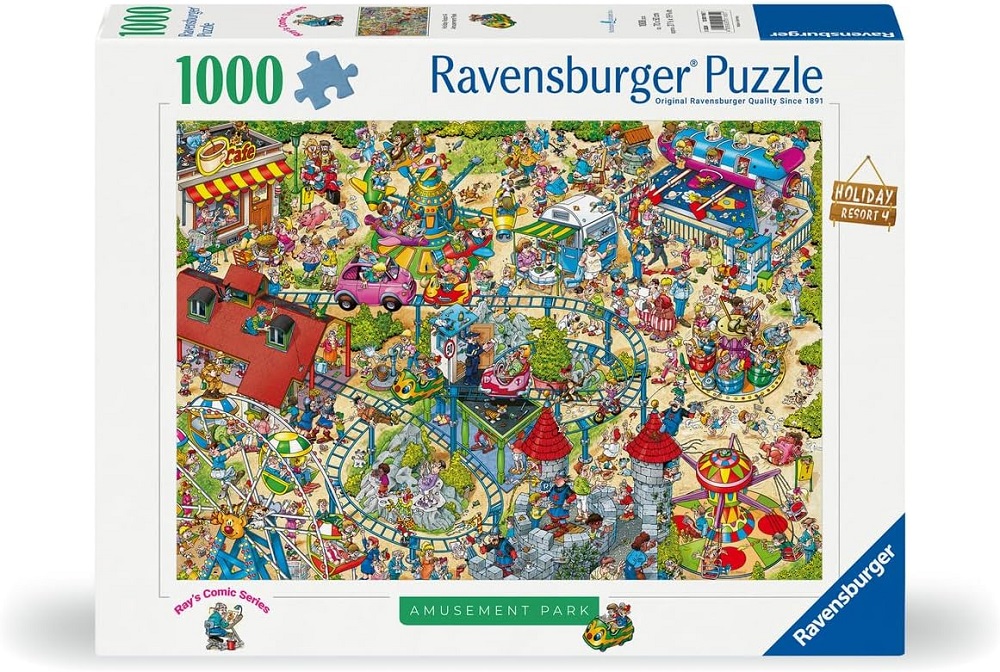 Holiday Resort 4 - Amusement Park