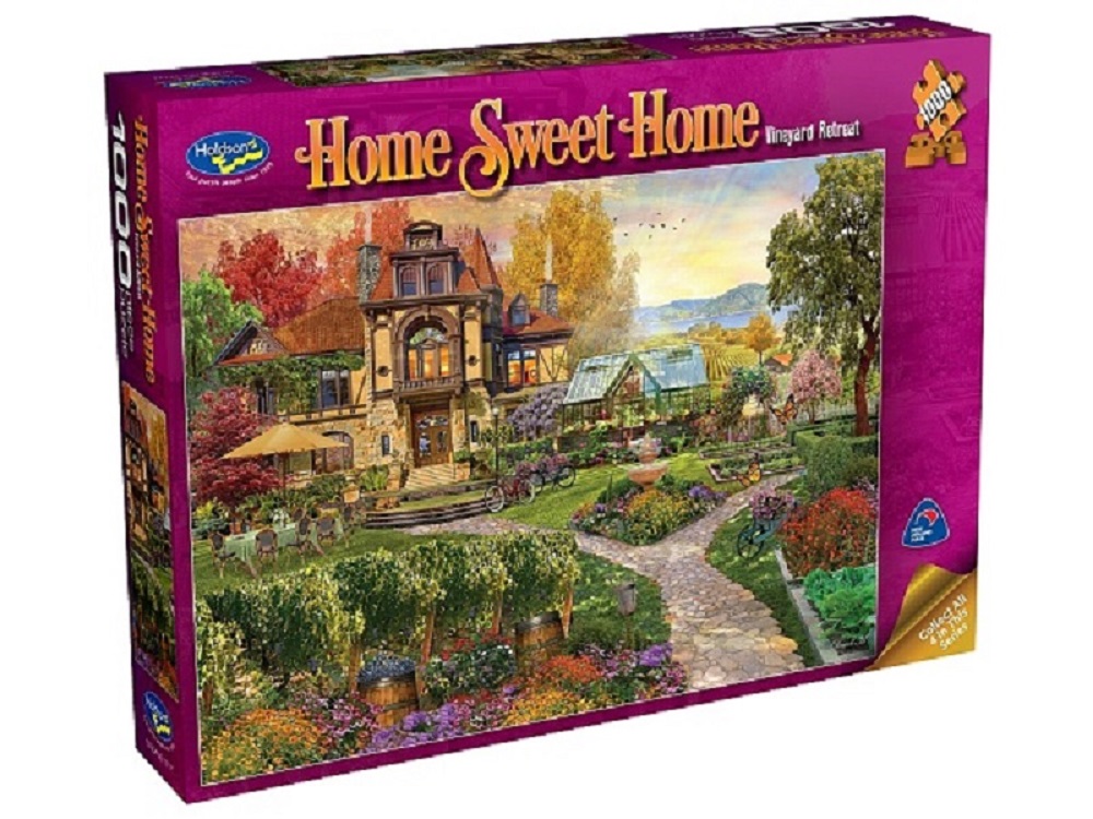 Home Sweet Home - Vineyard Retreat