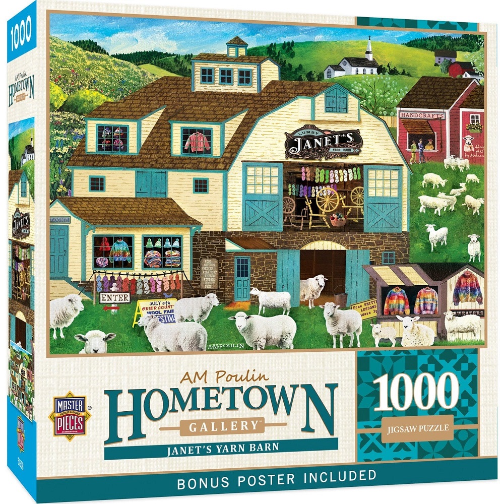 Hometown Gallery - Janet's Yarn Barn (1)