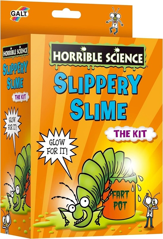 Horrible Science Slippery Slime