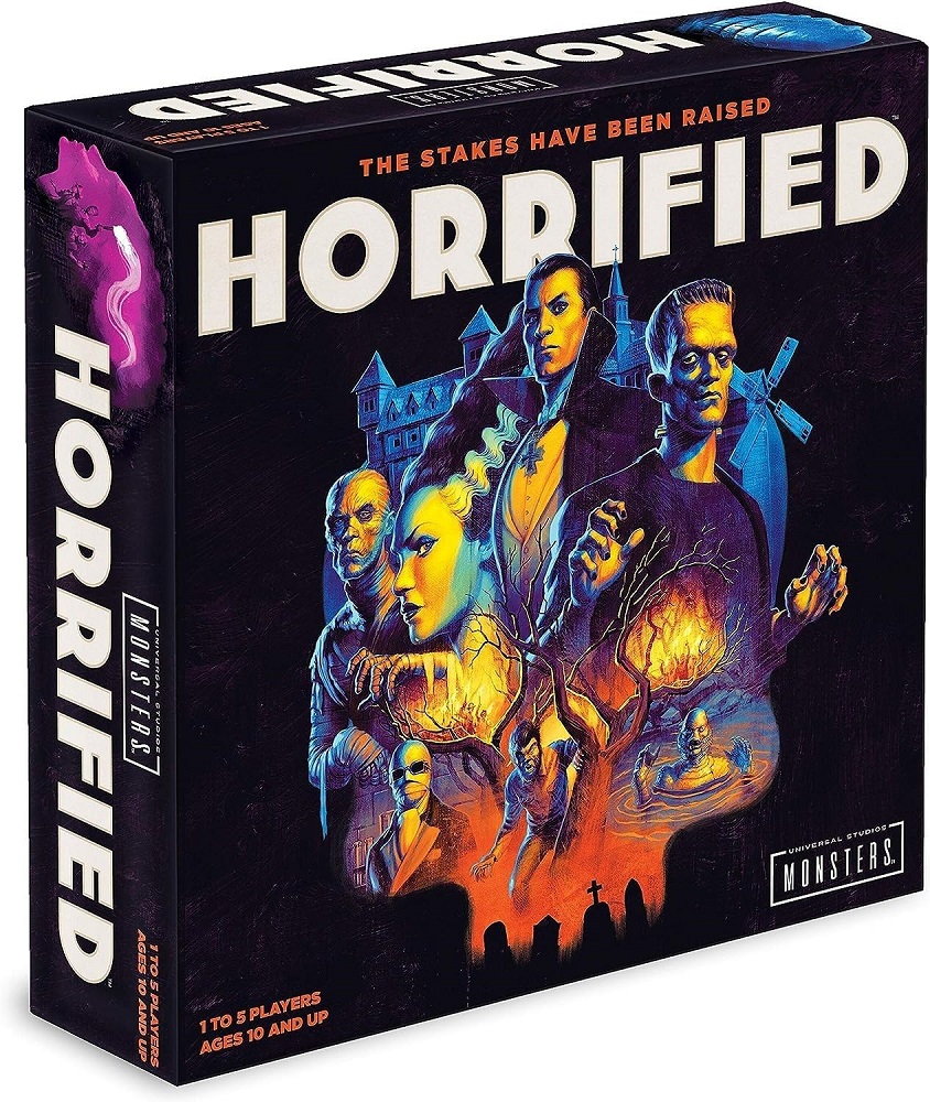 Horrified Universal Studios Monsters