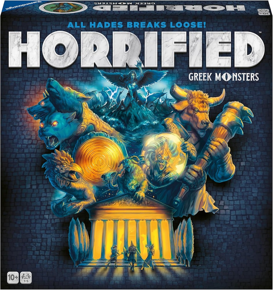 Horrified Greek Monsters