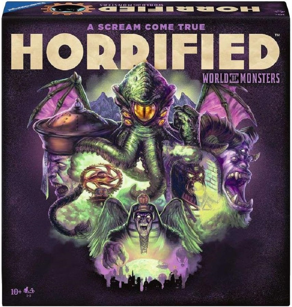 Horrified World Of Monsters
