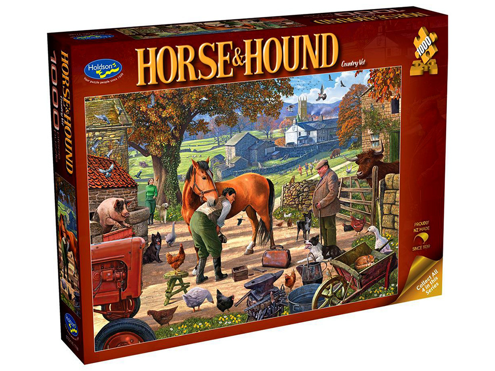 Horse & Hound - Country Vet