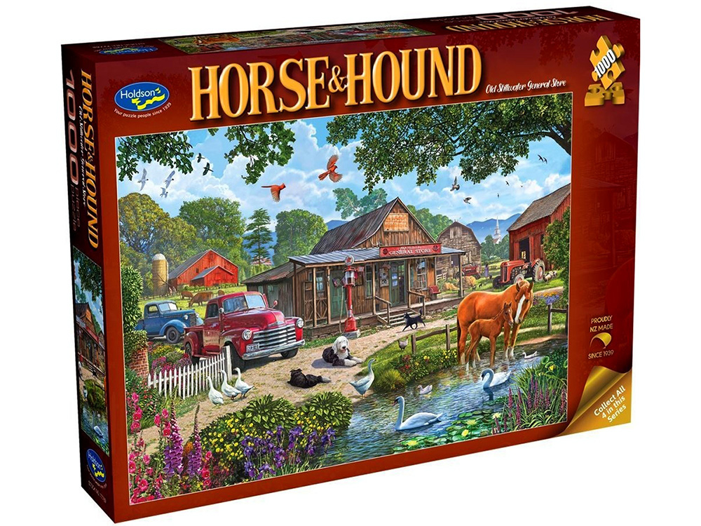 Horse & Hound - Old Stillwater General Store