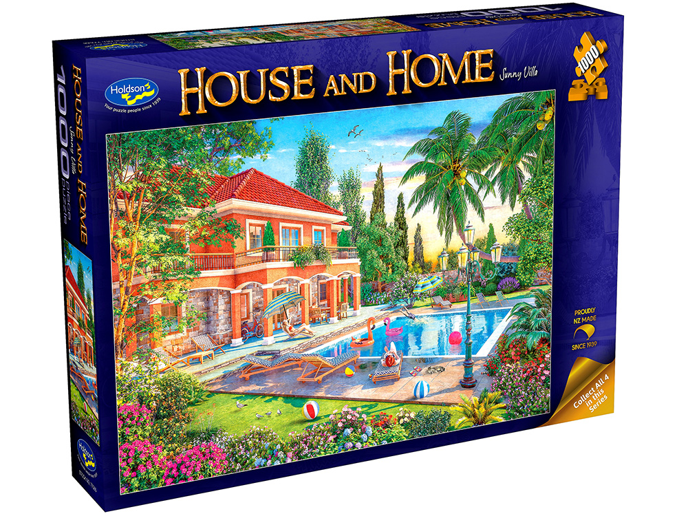 House & Home Sunny Villa