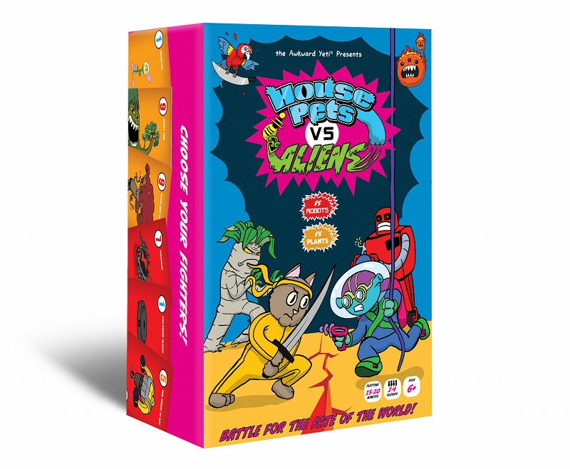 House Pets Versus Aliens