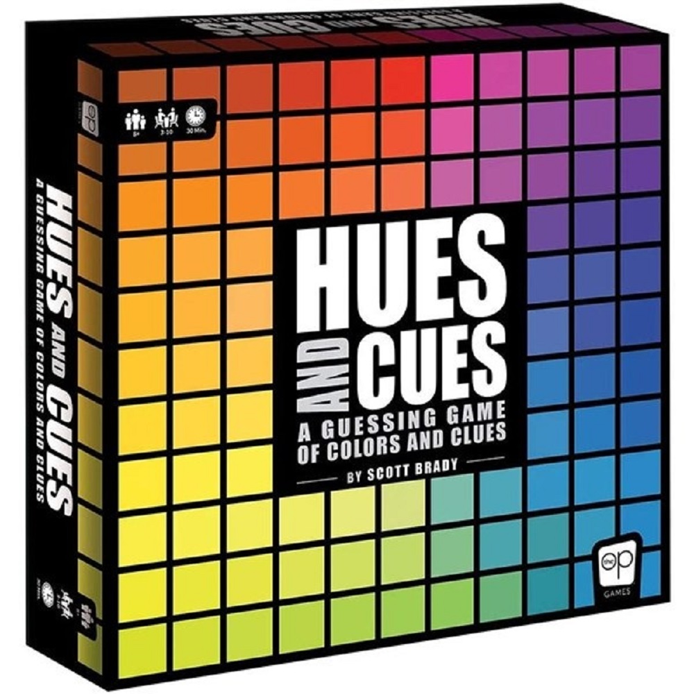 Hues And Clues