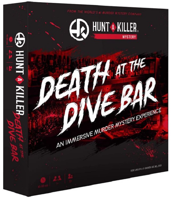 Hunt A Killer - Death At The Dive Bar