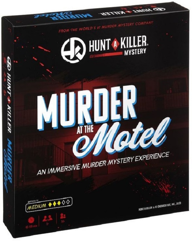 Hunt A Killer - Murder At The Motel