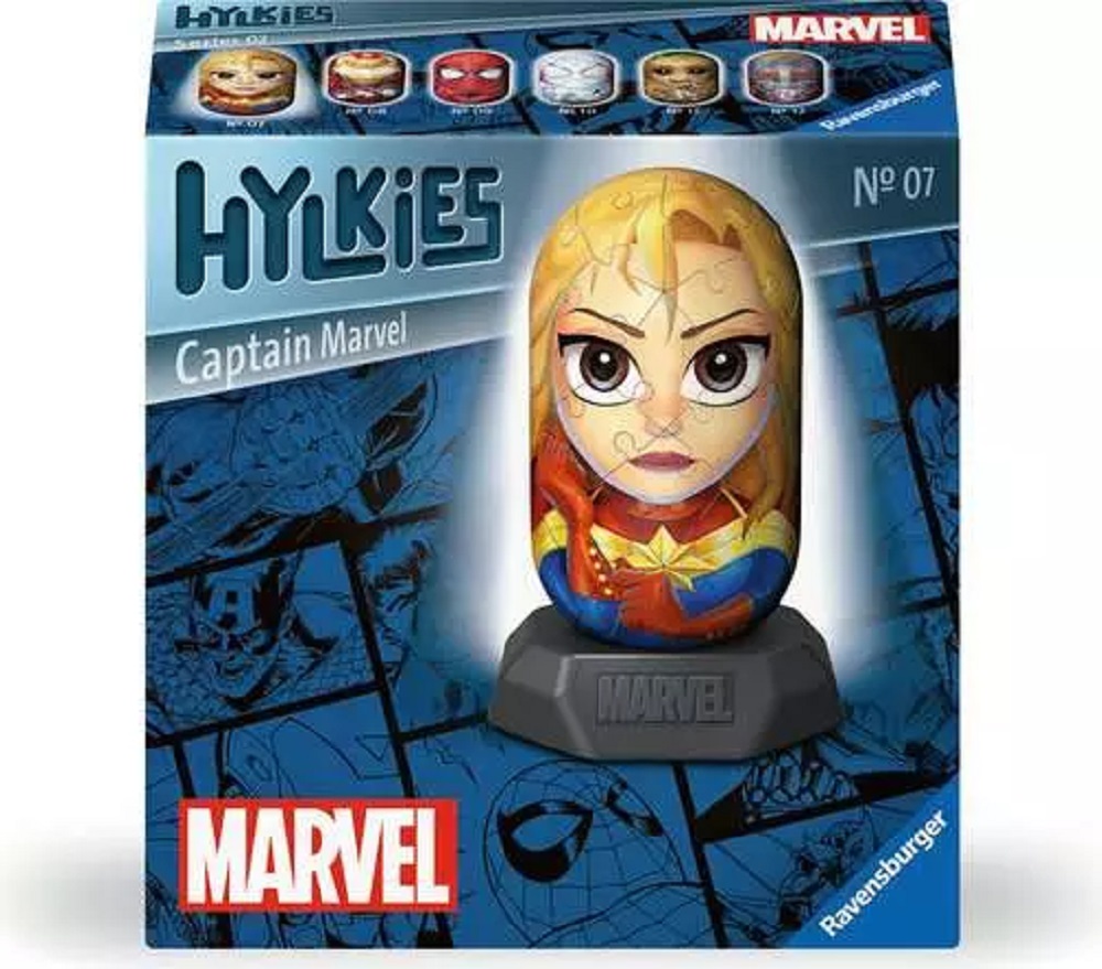 Marvel Hylkie - Set Of 6