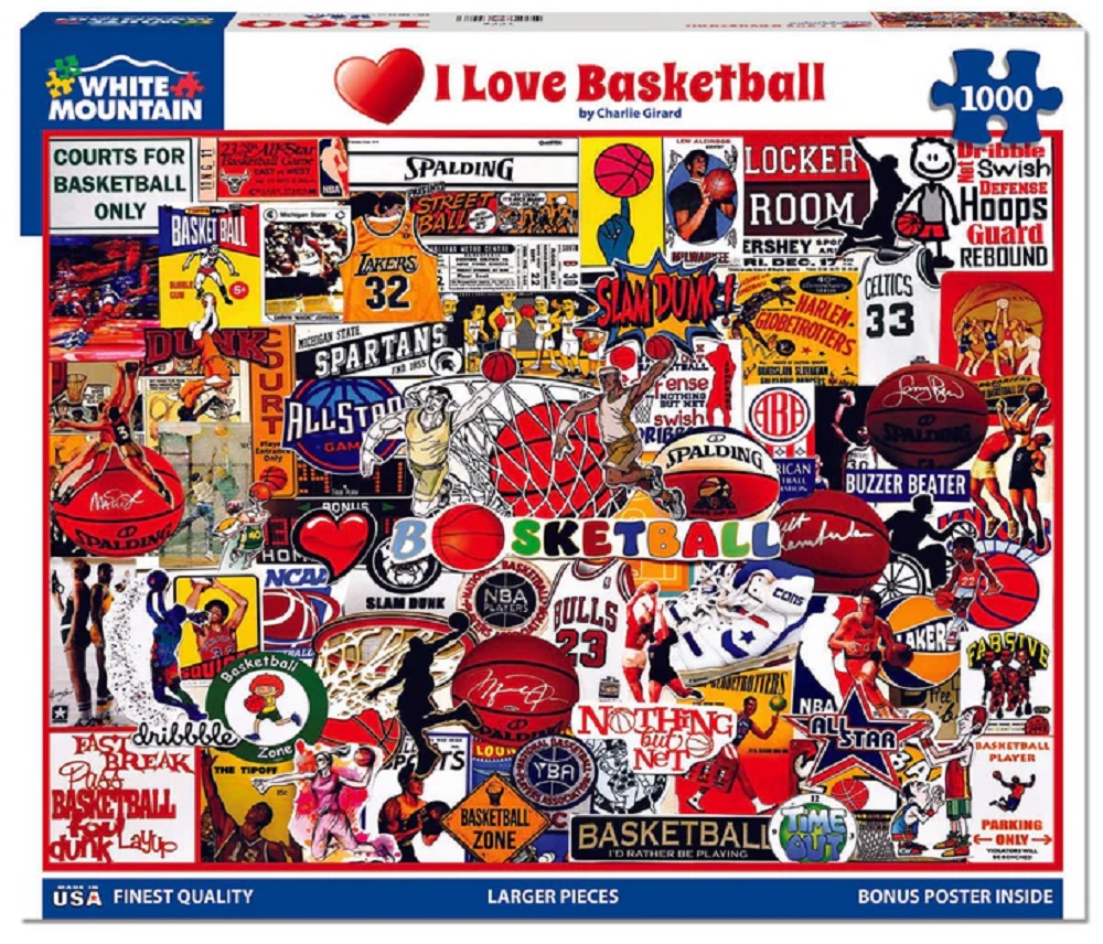I Love Basketball 