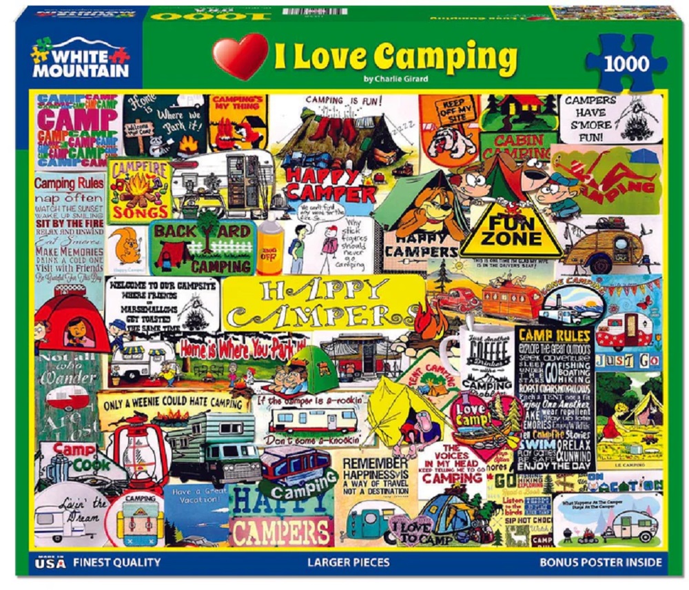 I Love Camping