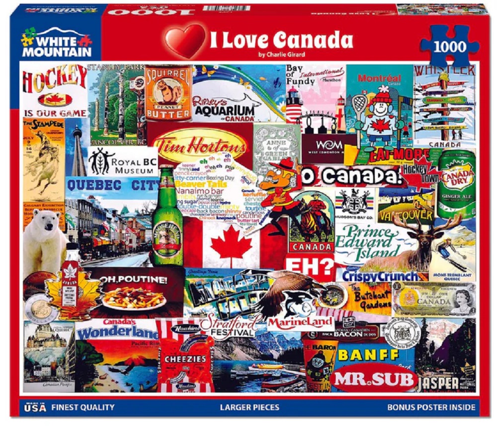 I Love Canada